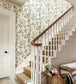 Andhara Wallpaper - Rose/Cream - DCPW216795 - Sanderson