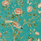 Andhara Wallpaper - Teal/Tumeric - Sanderson - DCPW216796
