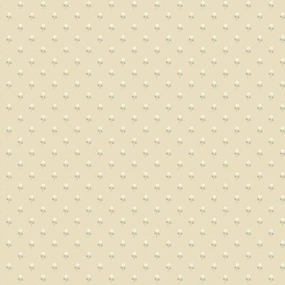 Anemone Wallpaper - Ochre - Boråstapeter - 6972 - Premier Wallcovering