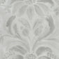 Angelique Damask Wallpaper - Stone - PDG1036/07 - Designers Guild