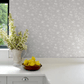 Angsblomma Wallpaper - Feather Grey - Boråstapeter - 3274 - Premier Wallcovering