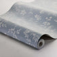 Angsblomma Wallpaper - Dove Blue - Boråstapeter - 3272 - Premier Wallcovering