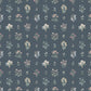 Angsflora Wallpaper - Navy - Boråstapeter - 6952 - Premier Wallcovering