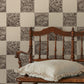 Animal Check Wallpaper - Chimney - Cromwell Stone - Josephine Munsey - ANI-023-027 - Premier Wallcovering