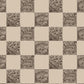Animal Check Wallpaper - Chimney - Cromwell Stone - Josephine Munsey - ANI-023-027 - Premier Wallcovering