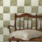 Animal Check Wallpaper - Trixie - Ringhill White - Josephine Munsey - ANI-032-044 - Premier Wallcovering