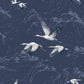 Animalia Wallpaper - Midnight - Laura Ashley - 114894 - Premier Wallcovering