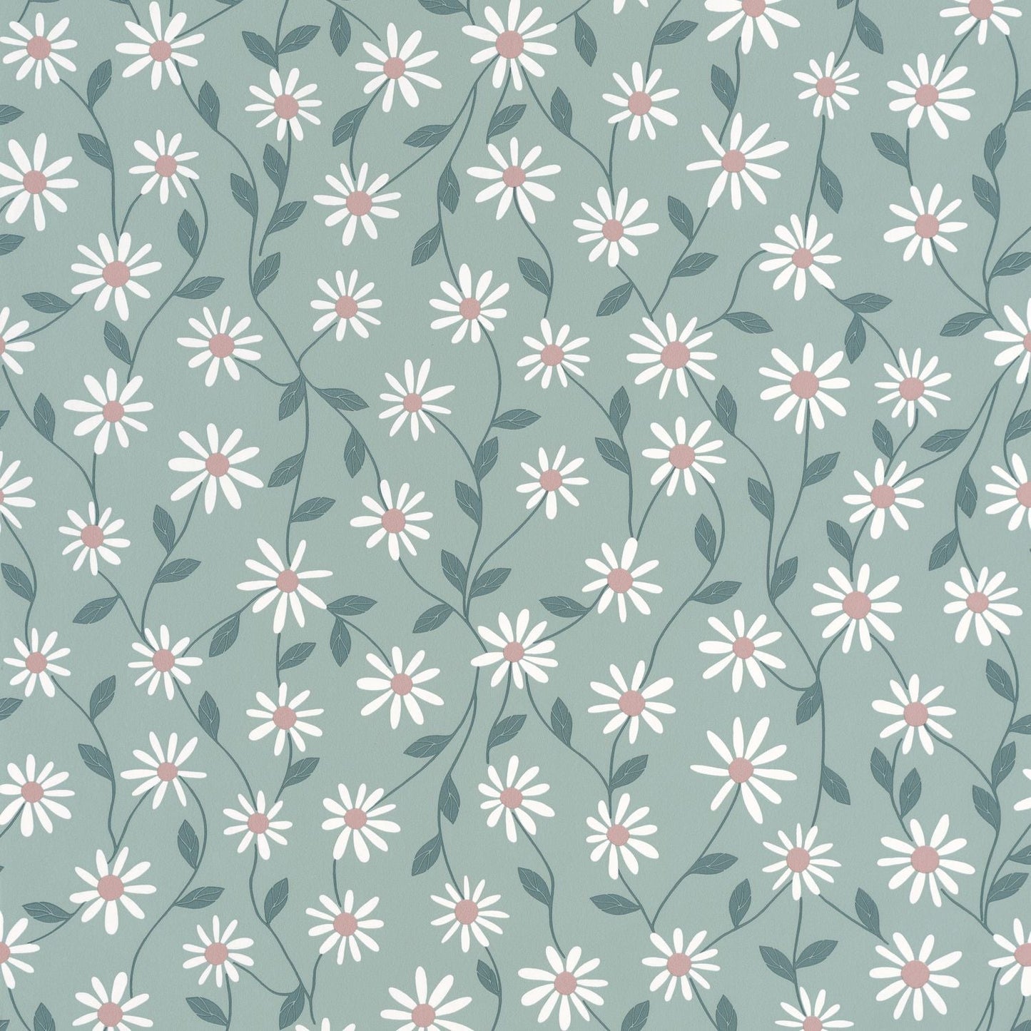 Anna Wallpaper - Vert De Gris - Caselio - 103127070