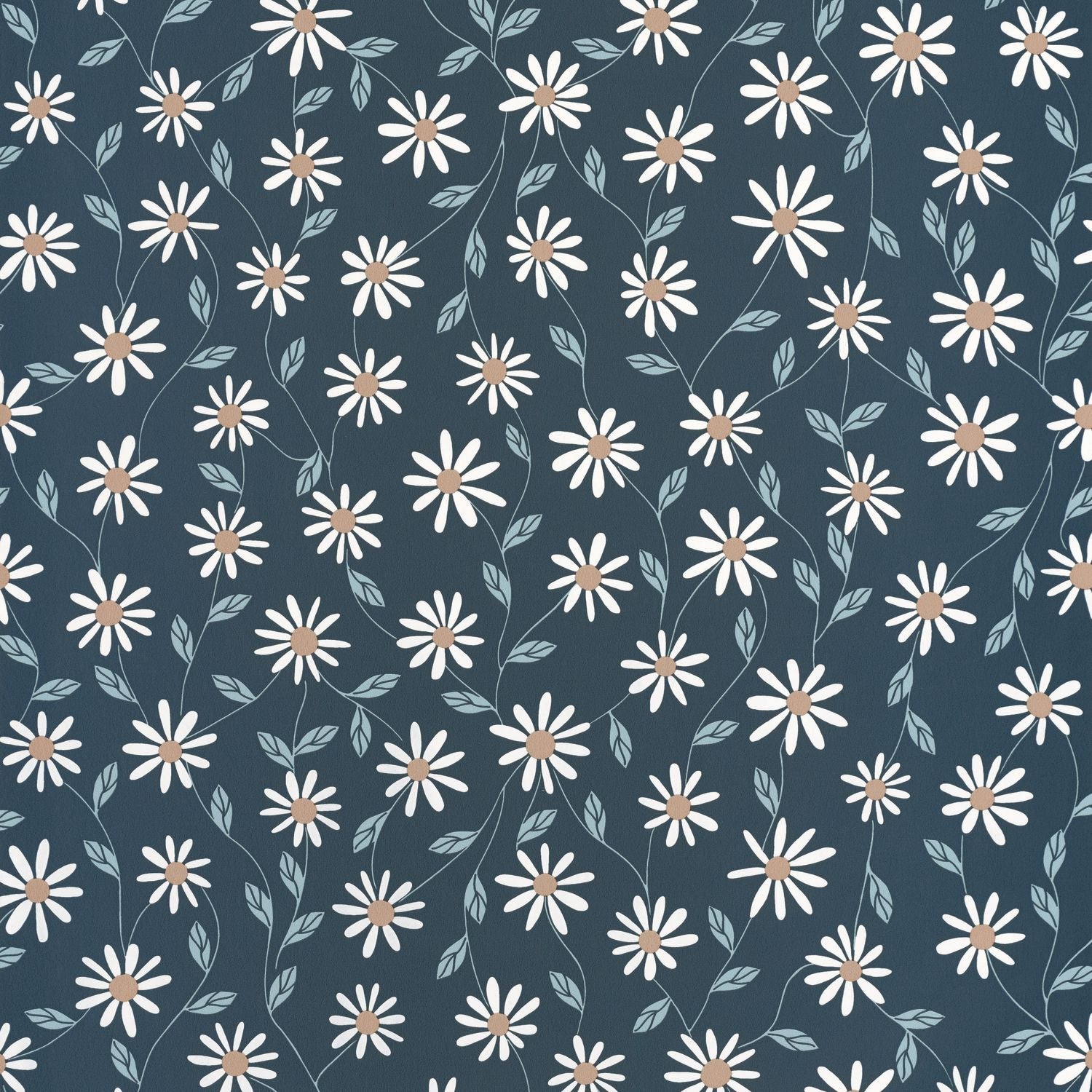 Anna Wallpaper - Bleu Ciel - Caselio - 103126100