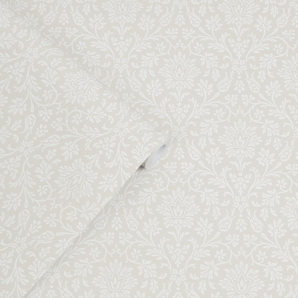 Annecy Wallpaper - Dove Grey - Laura Ashley - 113369 - Premier Wallcovering