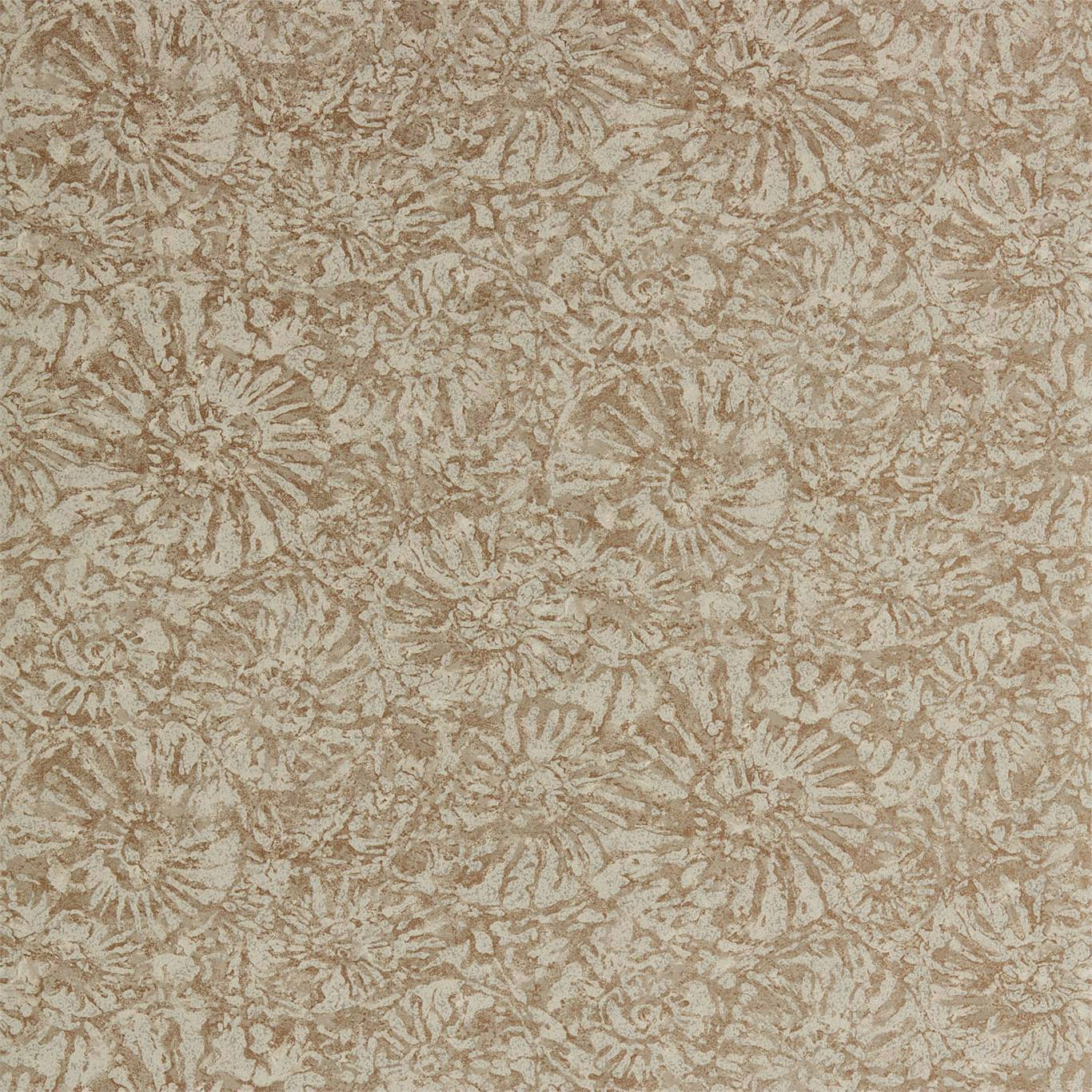 Anthology Ammonite Wallpaper - Sandstone - Harlequin - EANW112561