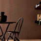 Anthology Beaded Brutalist Stripe Wallpaper - Slate - Harlequin - EANW112571