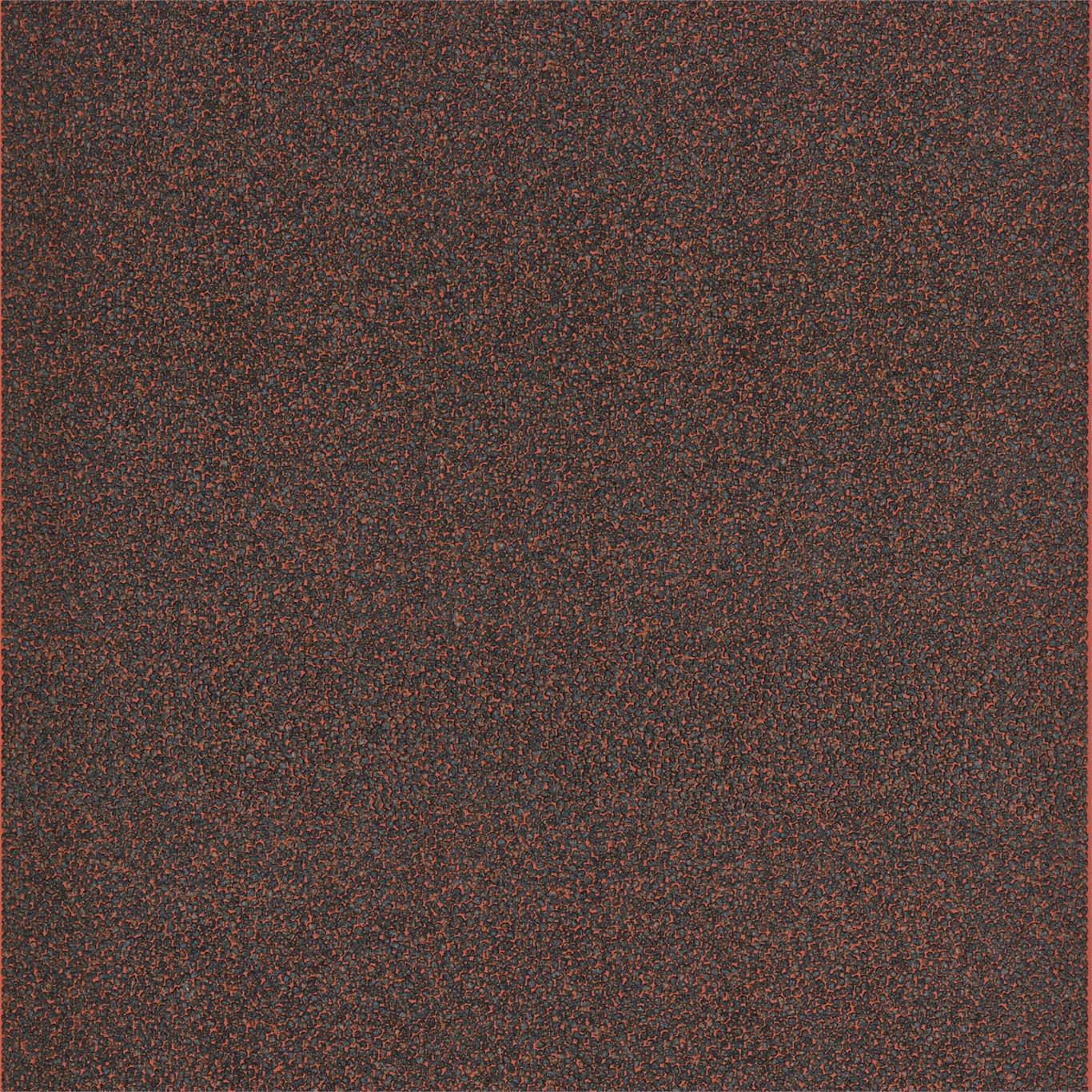 Anthology Brutalist Stripe Wallpaper - Copper/Slate - Harlequin - EANW112576