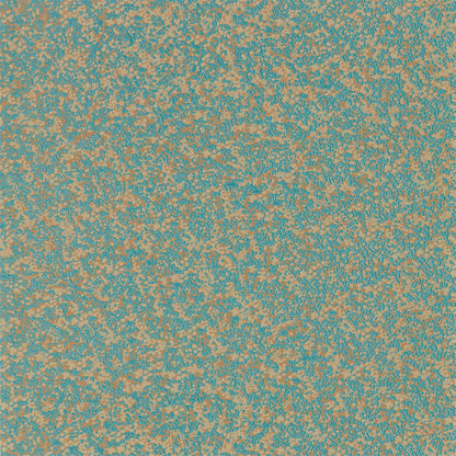 Anthology Coral Wallpaper - Teal/Gold - Harlequin - EANV111869