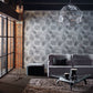Anthology Ellipse Wallpaper - Slate/Graphite - EANT111127 - Harlequin - Premier Wallcovering