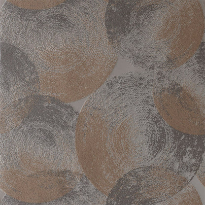 Anthology Ellipse Wallpaper - Copper/Granite - Harlequin - EANT111129