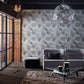 Anthology Ellipse Wallpaper - Slate/Graphite - Harlequin - EANT111127