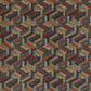 Anthology Escheresque Wallpaper - Copper/Slate - EANW112583 - Harlequin - Premier Wallcovering