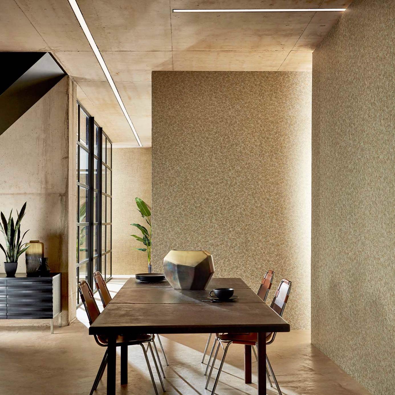 Anthology Kimberlite Wallpaper - Copper Oxide - Harlequin - EANW112569