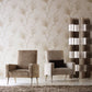 Anthology Peninsula Palm Wallpaper - Parchment - Harlequin - EREE110821