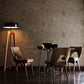 Anthology Peninsula Palm Wallpaper - Truffle - Harlequin - EREE110817