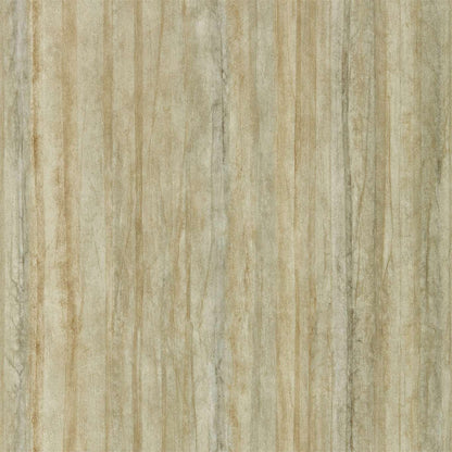 Anthology Plica Wallpaper - Ochre/Cream - Harlequin - EANV111840