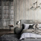 Anthology Plica Wallpaper - Ochre/Cream - Harlequin - EANV111840