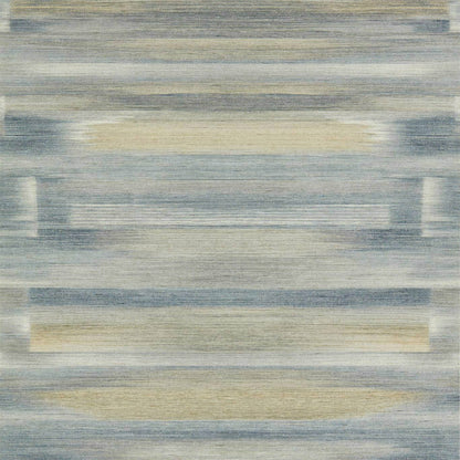 Anthology Refraction Wallpaper - Moonstone/Brass - Harlequin - EANW112586