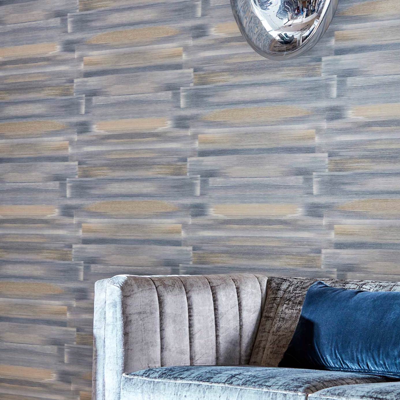 Anthology Refraction Wallpaper - Pebble/Shell - Harlequin - EANW112589