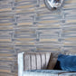 Anthology Refraction Wallpaper - Pebble/Shell - Harlequin - EANW112589
