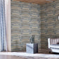 Anthology Refraction Wallpaper - Urban Gold - Harlequin - EANW112585