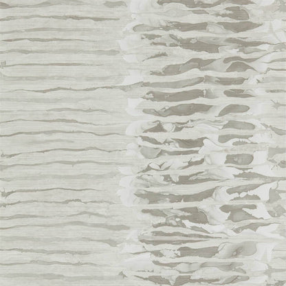 Anthology Ripple Stripe Wallpaper - Mist - Harlequin - EANW112580