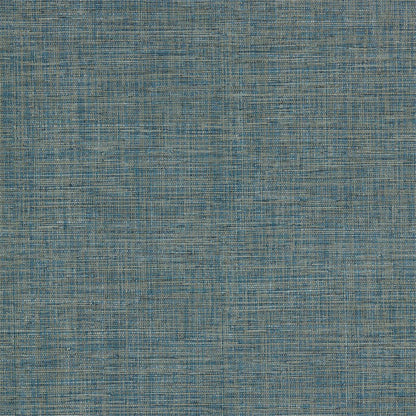 Anthology Seri Raphia Wallpaper - Saphire - EANW112594 - Harlequin - Premier Wallcovering