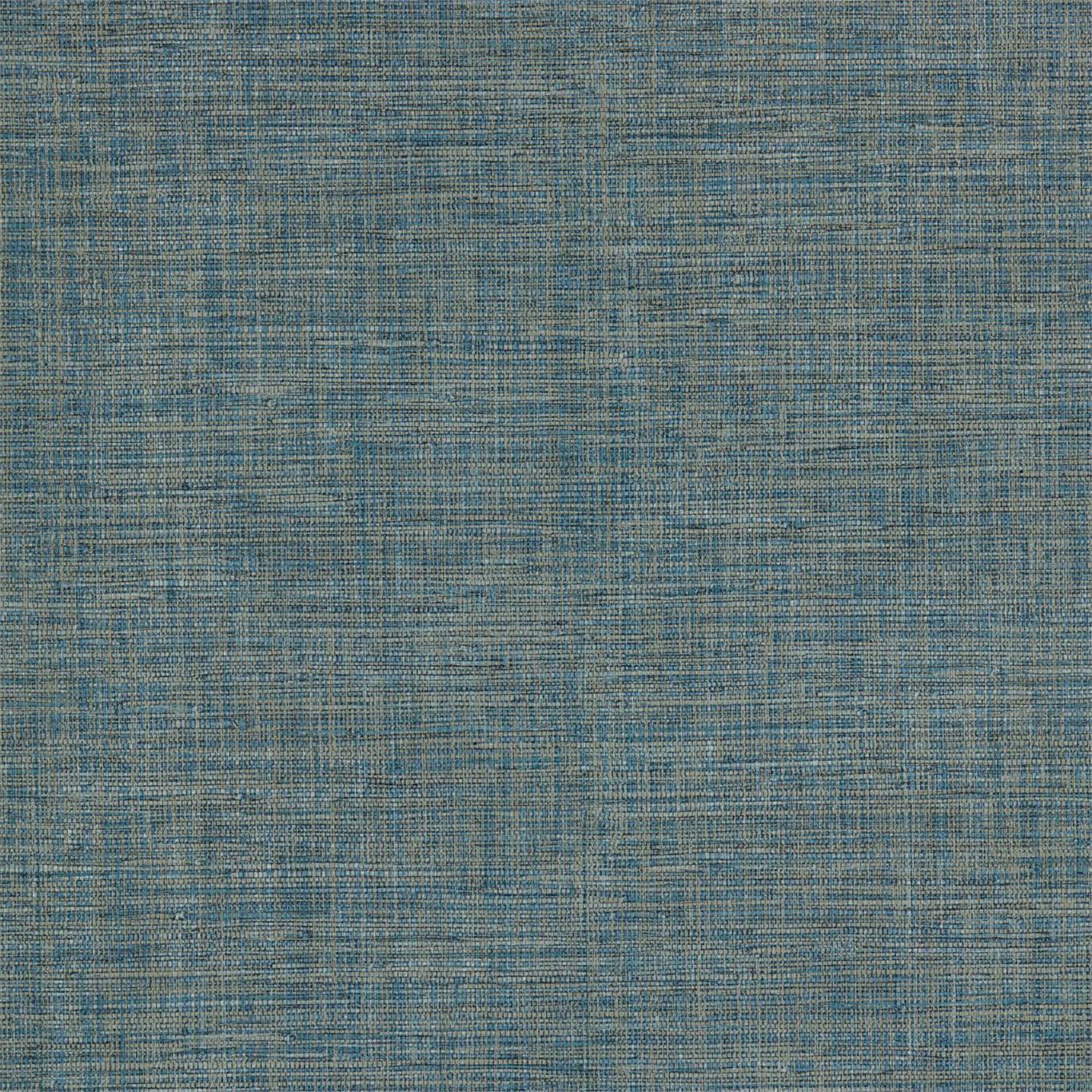 Anthology Seri Raphia Wallpaper - Saphire - Harlequin - EANW112594
