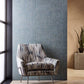 Anthology Seri Raphia Wallpaper - Saphire - Harlequin - EANW112594