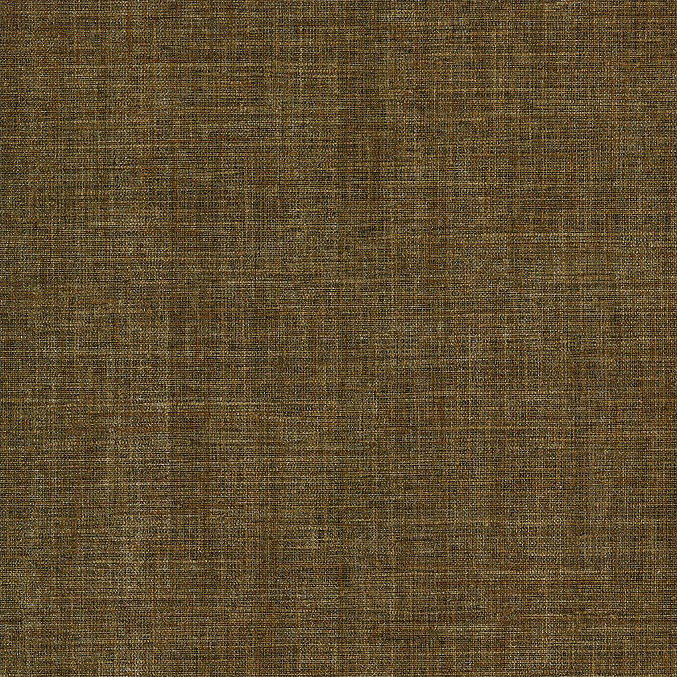 Anthology Seri Raphia Wallpaper - Urban Gold - Harlequin - EANW112595