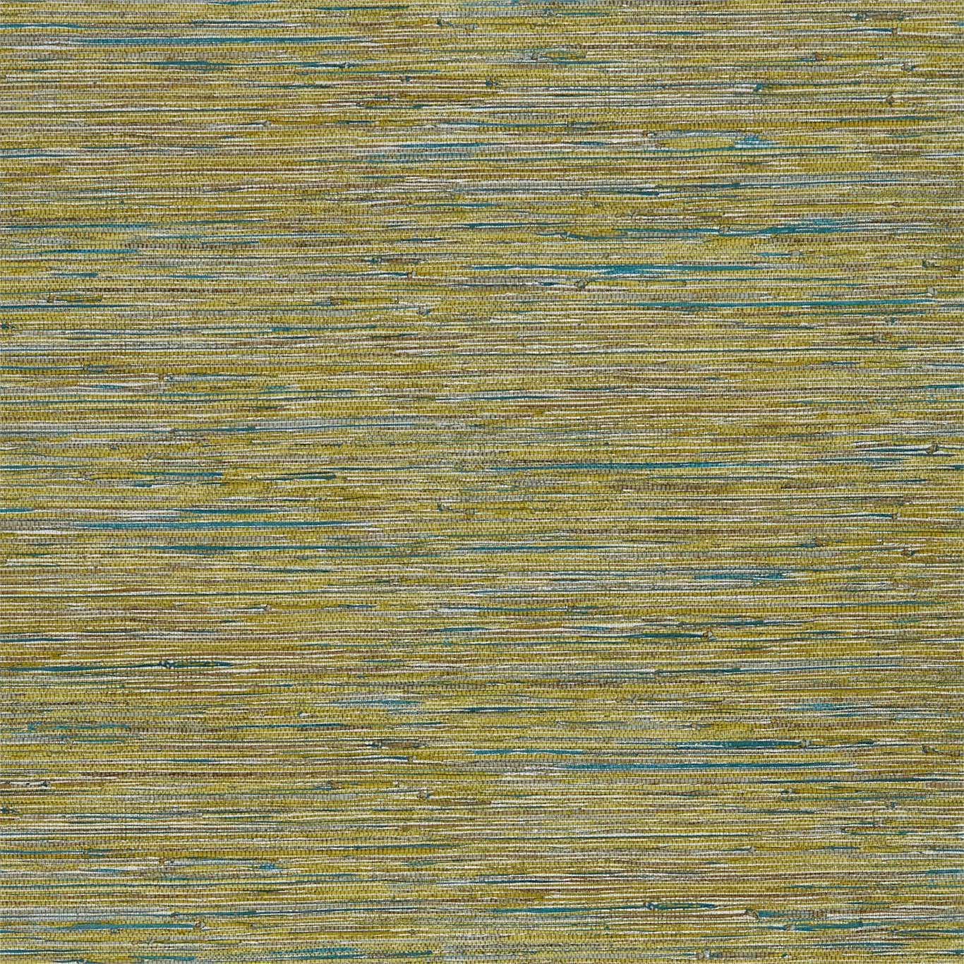 Anthology Seri Wallpaper - Citrus/Teal - Harlequin - EANV111867