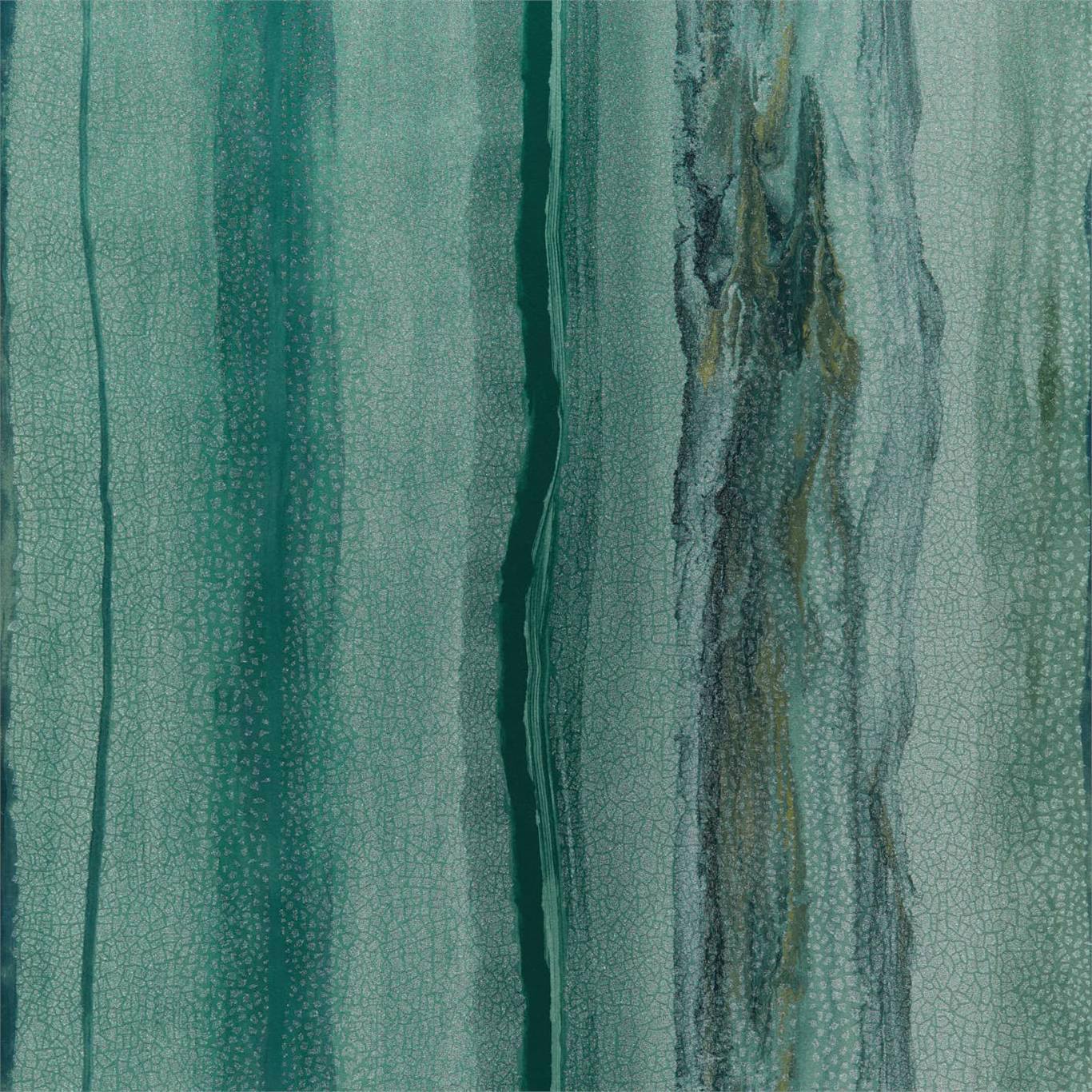 Anthology Vitruvius Wallpaper - Chrysocolla / Apatite - Harlequin - EVIW112061