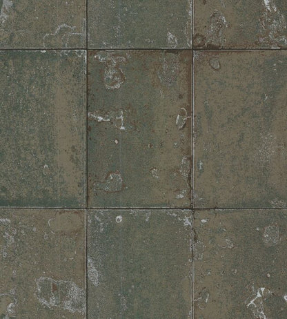 Antique Mirror Wallpaper - Metallic Pewter (Foil) - 92/2008 - Cole & Son - Premier Wallcovering