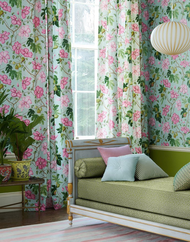 Apolline Fabric - Prairie - Manuel Canovas - M4091-06 - Premier Wallcovering