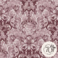 Apolline Wallpaper - Pale Blackberry - Laura Ashley - 121085 - Premier Wallcovering