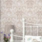 Apolline Wallpaper - Dove Grey - Laura Ashley - 119843 - Premier Wallcovering