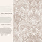 Apolline Wallpaper - Dove Grey - Laura Ashley - 119843 - Premier Wallcovering