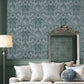 Apolline Wallpaper - Jade Green - Laura Ashley - 119842 - Premier Wallcovering