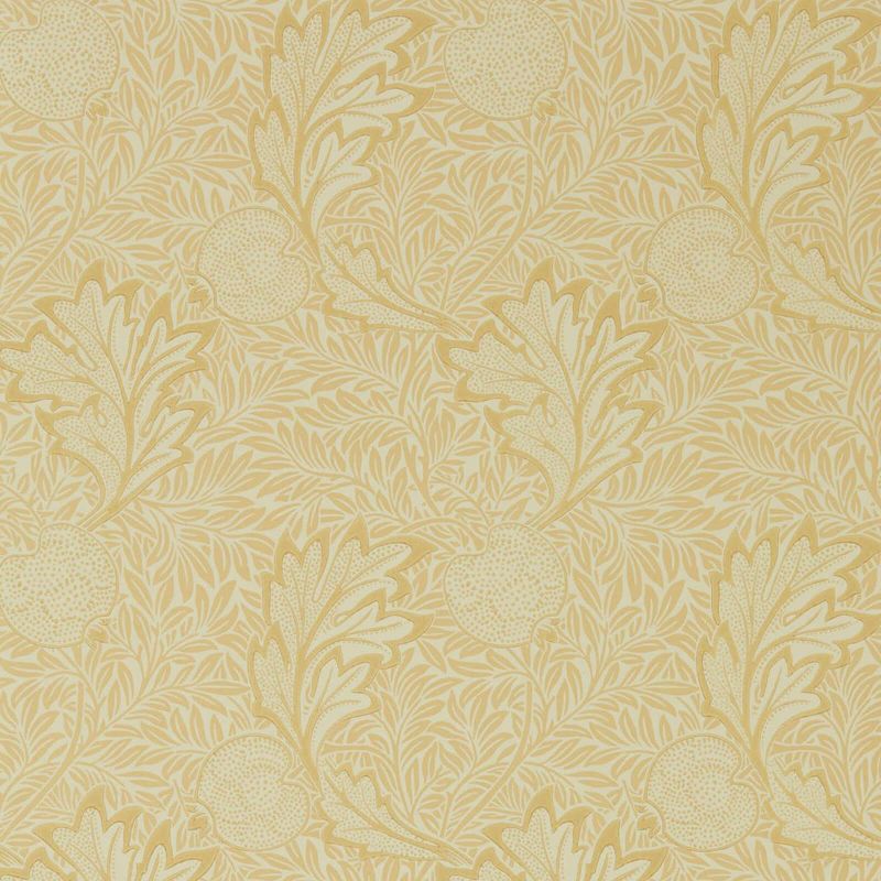 Apple Wallpaper - Honey Gold - 216691 - Morris & Co - Premier Wallcovering