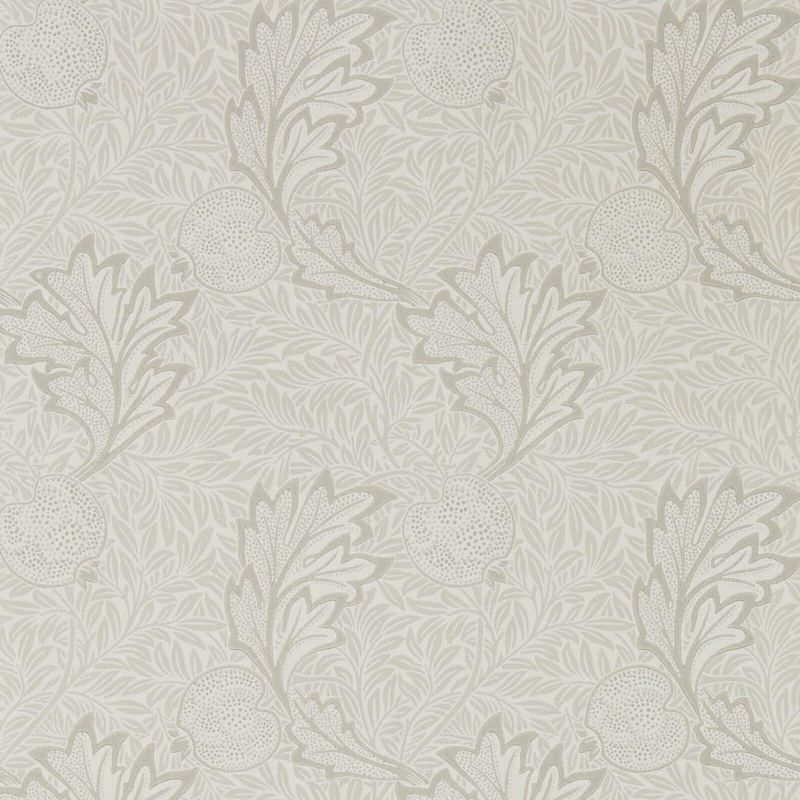 Apple Wallpaper - Chalk Ivory - 216692 - Morris & Co - Premier Wallcovering