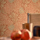 Apple Wallpaper - Rust Gold - 216688 - Morris & Co - Premier Wallcovering