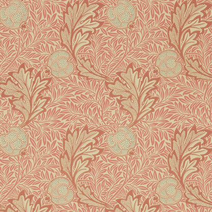 Apple Wallpaper - Rust Gold - 216688 - Morris & Co - Premier Wallcovering