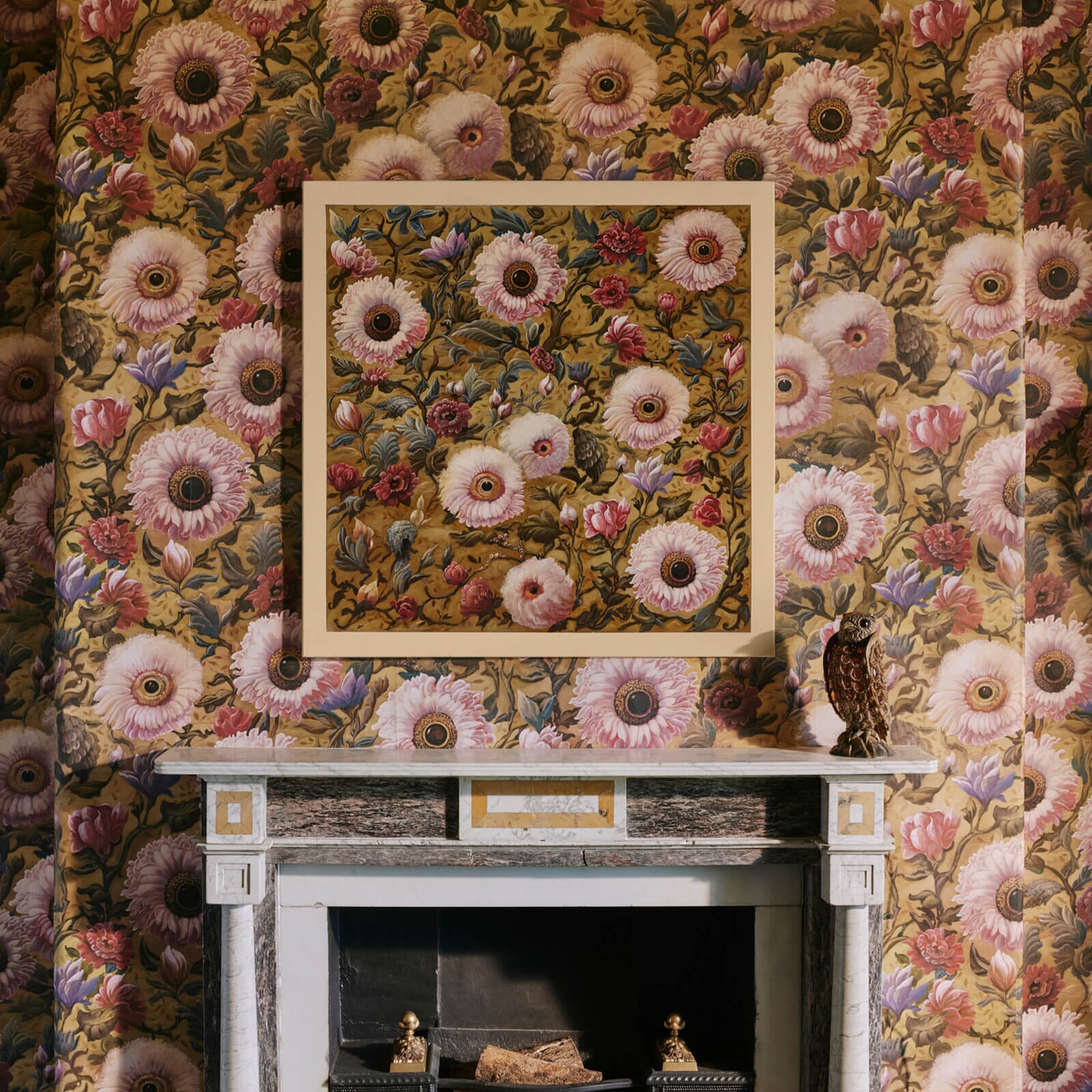 Apricus Wallpaper - House of Hackney - 1 - WA - APC - DI - AUO - XXX