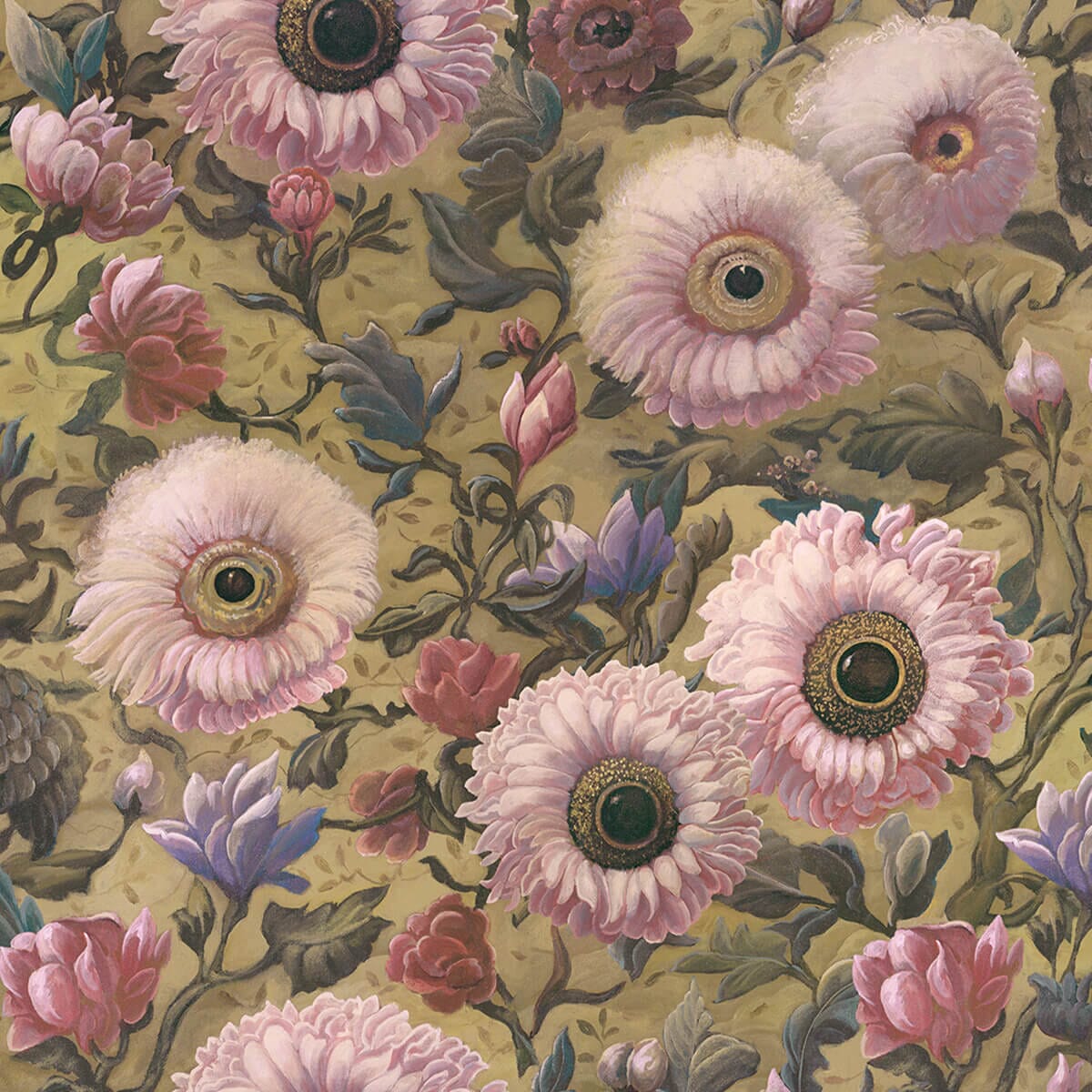 Apricus Wallpaper - House of Hackney - 1 - WA - APC - DI - AUO - XXX